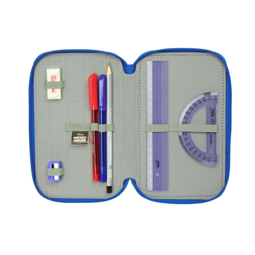Geantă Universală Mickey Mouse Clubhouse Today Albastru 12,5 x 19,5 x 5,5 cm 37 Piese