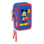 Geantă Universală Mickey Mouse Clubhouse Today Albastru 12,5 x 19,5 x 5,5 cm 37 Piese