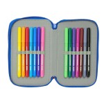 Geantă Universală Mickey Mouse Clubhouse Today Albastru 12,5 x 19,5 x 5,5 cm 37 Piese