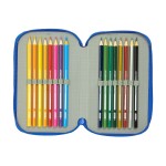 Geantă Universală Mickey Mouse Clubhouse Today Albastru 12,5 x 19,5 x 5,5 cm 37 Piese