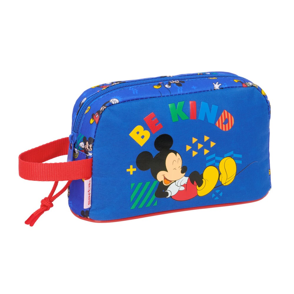 Geantă Termoizolantă pentru Gustări Mickey Mouse Clubhouse Today Albastru 21,5 x 12 x 6,5 cm