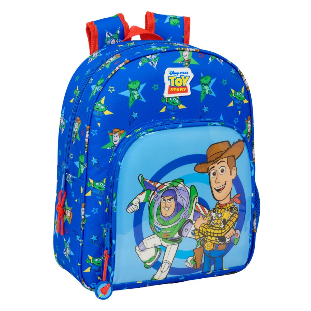 Ghiozdan Toy Story Good vibes Albastru 28 x 34 x 10 cm