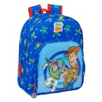 Ghiozdan Toy Story Good vibes Albastru 28 x 34 x 10 cm