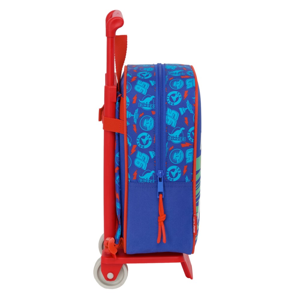 Ghiozdan Cars Multicolor 22 x 27 x 10 cm