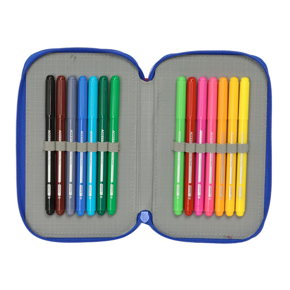 Geantă Universală Cars Multicolor 12.5 x 19.5 x 4 cm 29 Piese