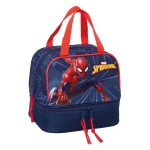 Geantă Termoizolantă pentru Gustări Spider-Man Albastru 20 x 20 x 15 cm