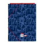 Biblioraft Spider-Man Albastru A4 26 x 33.5 x 2.5 cm