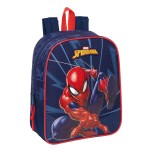 Ghiozdan Spider-Man Albastru 22 x 27 x 10 cm