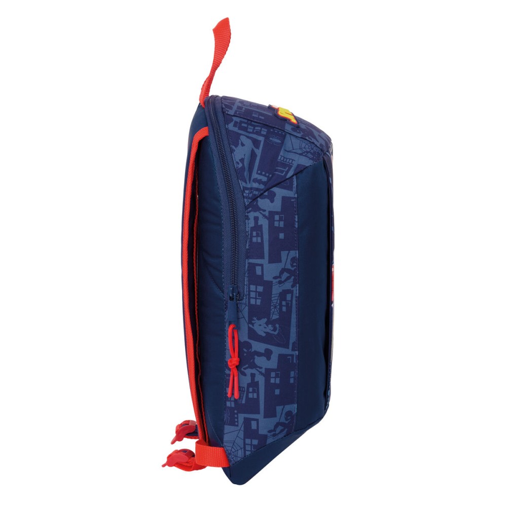 Rucsac Spider-Man Albastru 22 x 39 x 10 cm