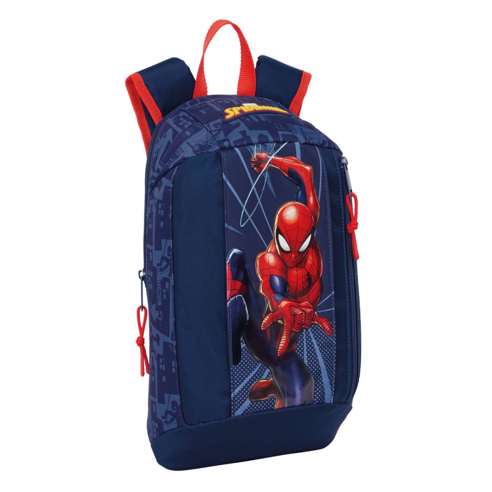 Rucsac Spider-Man Albastru 22 x 39 x 10 cm