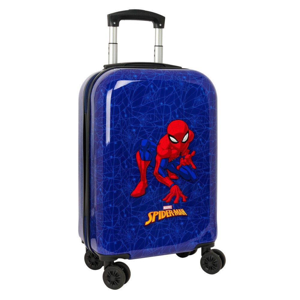 Valiză de cabină Spider-Man Albastru 20'' 20 L 34,5 x 55 x 20 cm