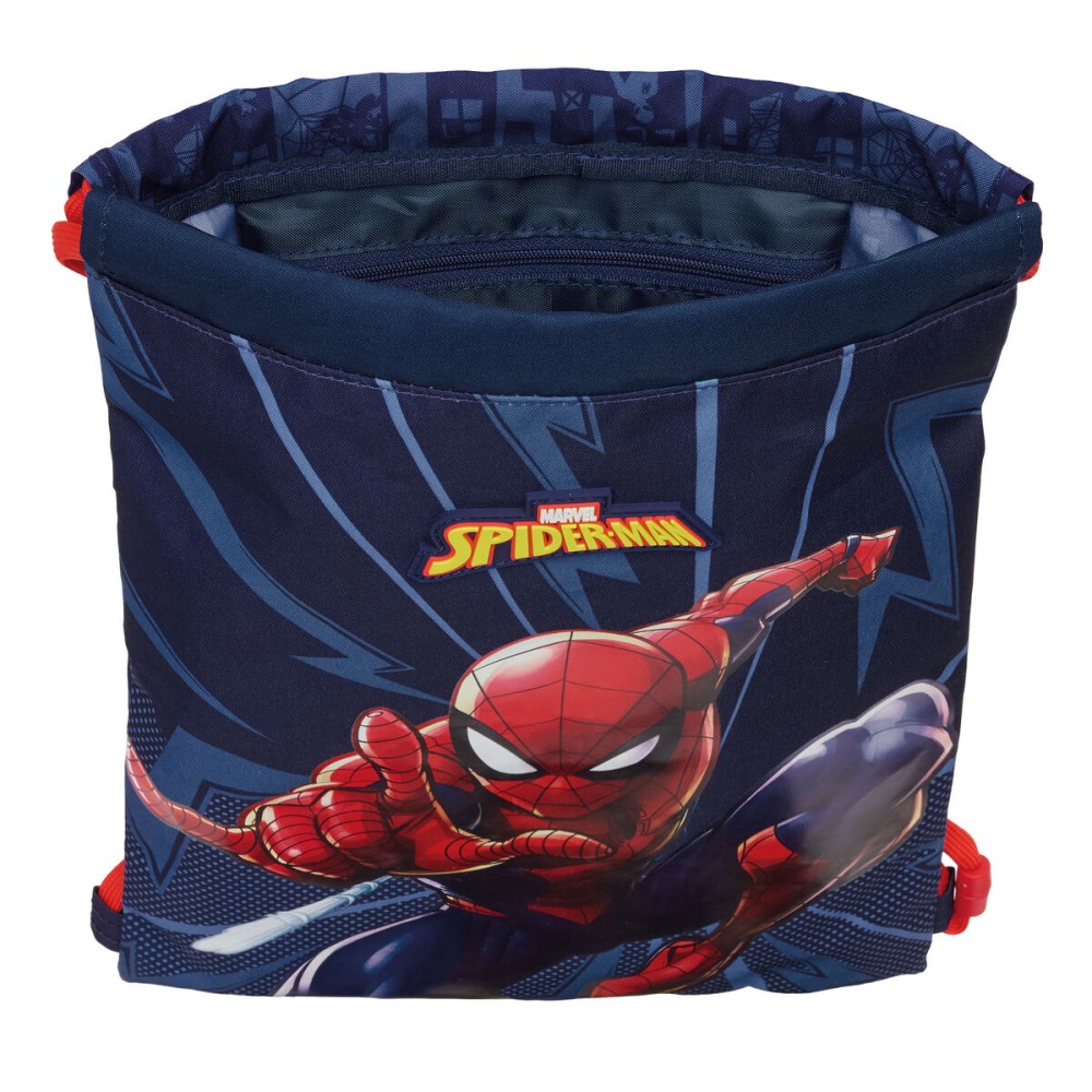Geantă Rucsac cu Bretele Spider-Man Albastru 26 x 34 x 1 cm