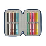 Geantă Universală Spider-Man Albastru 12,5 x 19,5 x 5,5 cm 37 Piese