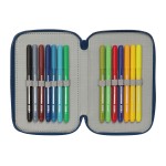 Geantă Universală Spider-Man Albastru 12,5 x 19,5 x 5,5 cm 37 Piese