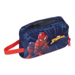 Geantă Termoizolantă pentru Gustări Spider-Man Albastru 21,5 x 12 x 6,5 cm