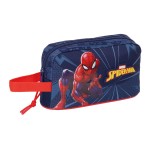 Geantă Termoizolantă pentru Gustări Spider-Man Albastru 21,5 x 12 x 6,5 cm