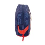 Geantă Termoizolantă pentru Gustări Spider-Man Albastru 21,5 x 12 x 6,5 cm