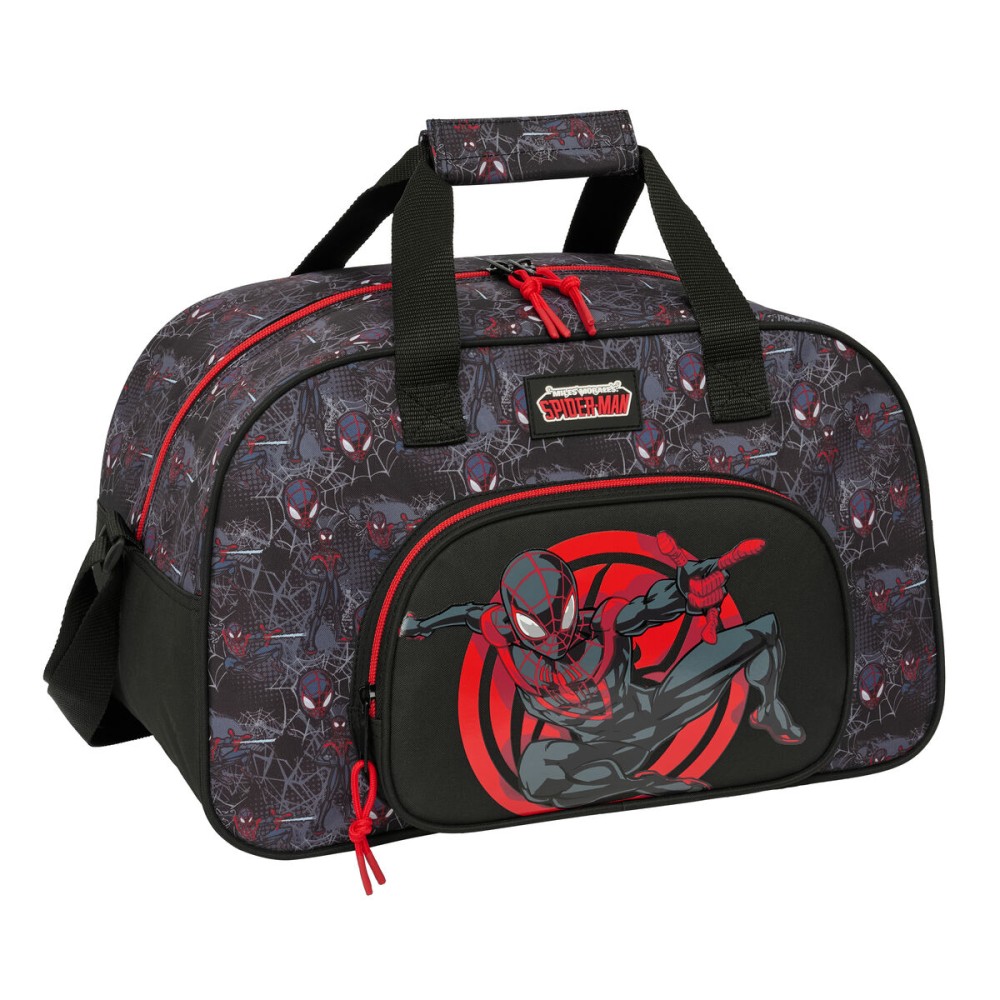 Geantă de Sport Spider-Man Negru 40 x 24 x 23 cm