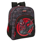 Ghiozdan Spider-Man Negru 32 x 38 x 12 cm