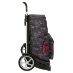 Ghiozdan Spider-Man Negru 33 x 42 x 15 cm