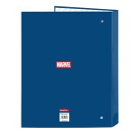 Biblioraft The Avengers Albastru Negru A4 26.5 x 33 x 4 cm