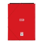Biblioraft The Avengers Albastru Negru A4 26 x 33.5 x 2.5 cm