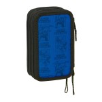 Geantă Universală The Avengers Albastru Negru 12,5 x 19,5 x 5,5 cm 37 Piese