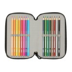 Geantă Universală The Avengers Albastru Negru 12,5 x 19,5 x 5,5 cm 37 Piese