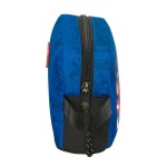 Geantă Termoizolantă pentru Gustări The Avengers Albastru Negru 21,5 x 12 x 6,5 cm