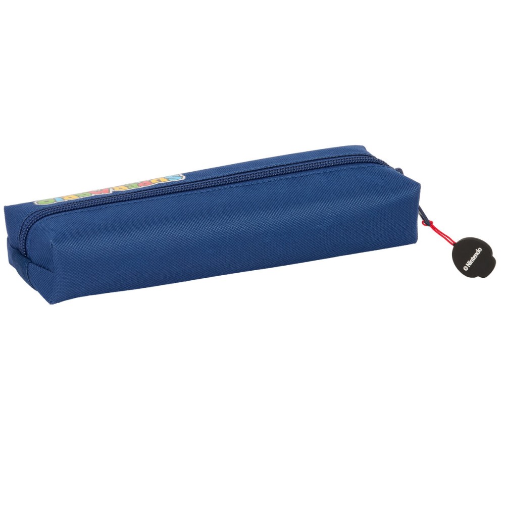 Geantă Universală Super Mario Mamma mia Roșu Bleumarin 22 x 4 x 7 cm