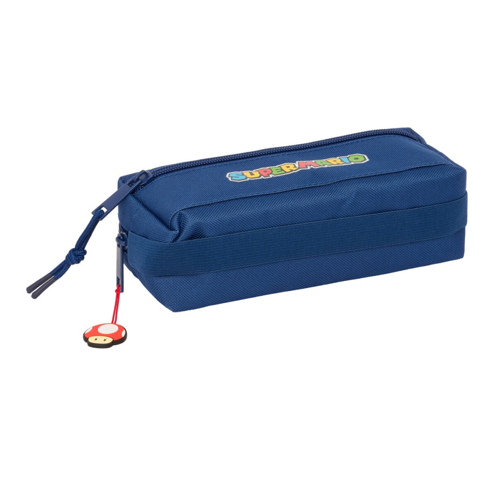 Geantă Universală Super Mario Mamma mia Roșu Bleumarin 22 x 8,5 x 6 cm