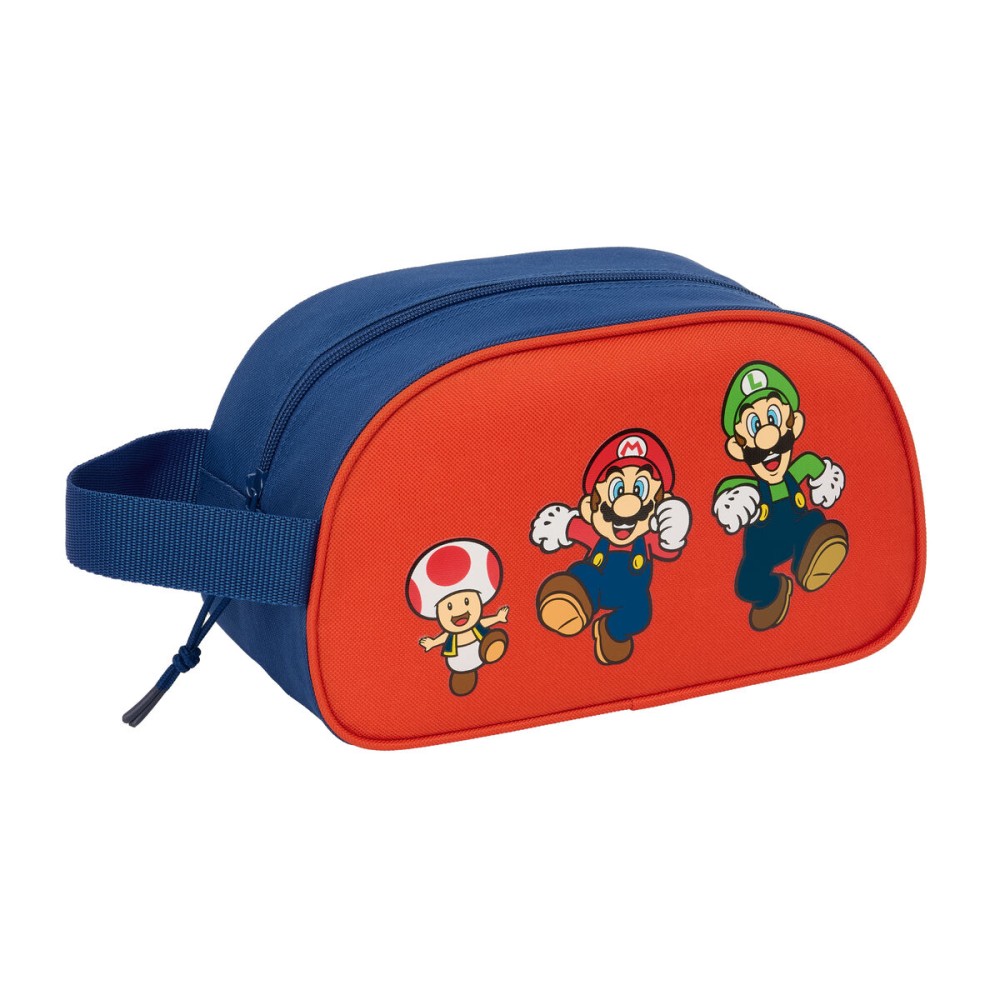 Trusă de Voiaj Super Mario Mamma mia Roșu Bleumarin 26 x 15 x 12 cm
