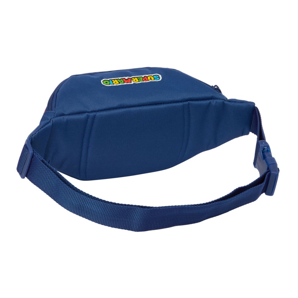 Borsetă Super Mario Mamma mia Roșu Bleumarin 23 x 12 x 9 cm