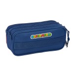 Geantă Universală Super Mario Mamma mia Roșu Bleumarin 21,5 x 10 x 8 cm