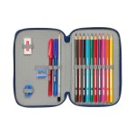 Geantă Universală Super Mario Mamma mia Roșu Bleumarin 12.5 x 19.5 x 4 cm 29 Piese