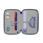 Geantă Universală Super Mario Mamma mia Roșu Bleumarin 12,5 x 19,5 x 5,5 cm 37 Piese