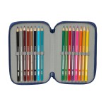 Geantă Universală Super Mario Mamma mia Roșu Bleumarin 12,5 x 19,5 x 5,5 cm 37 Piese