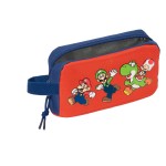 Geantă Termoizolantă pentru Gustări Super Mario Mamma mia Roșu Bleumarin 21,5 x 12 x 6,5 cm