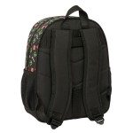 Ghiozdan Minecraft Negru 32 x 38 x 12 cm