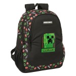 Ghiozdan Minecraft Negru 32 x 44 x 16 cm