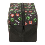 Geantă pentru Încălțăminte de Voiaj Minecraft Negru 29 x 15 x 14 cm