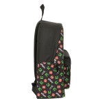 Ghiozdan Minecraft Negru 33 x 42 x 15 cm