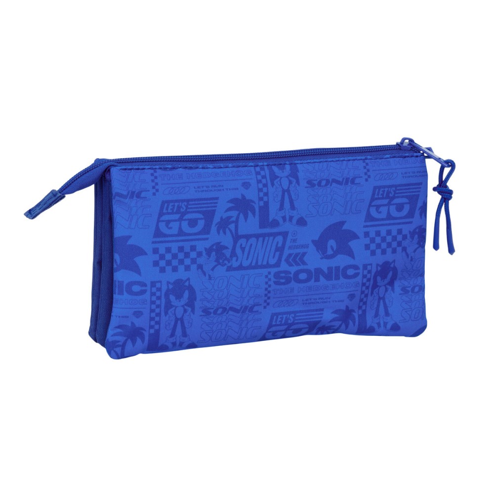 Geantă Universală Sonic Albastru 22 x 12 x 3 cm