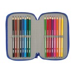 Geantă Universală Sonic Albastru 12,5 x 19,5 x 5,5 cm 37 Piese