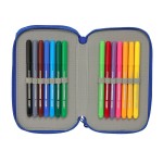 Geantă Universală Sonic Albastru 12,5 x 19,5 x 5,5 cm 37 Piese