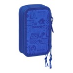 Geantă Universală Sonic Albastru 12,5 x 19,5 x 5,5 cm 37 Piese