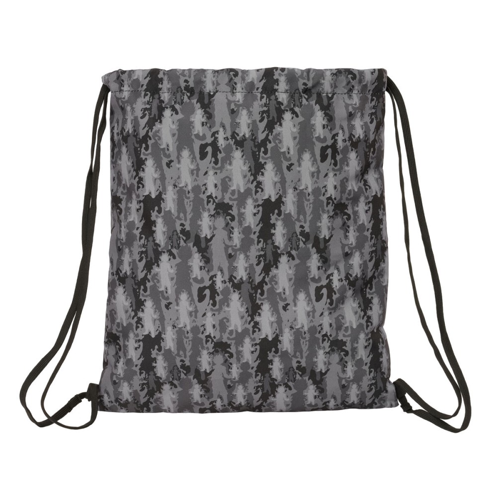 Ghiozdan Dragon Ball Negru 35 x 40 x 1 cm