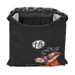 Ghiozdan Dragon Ball Negru 35 x 40 x 1 cm
