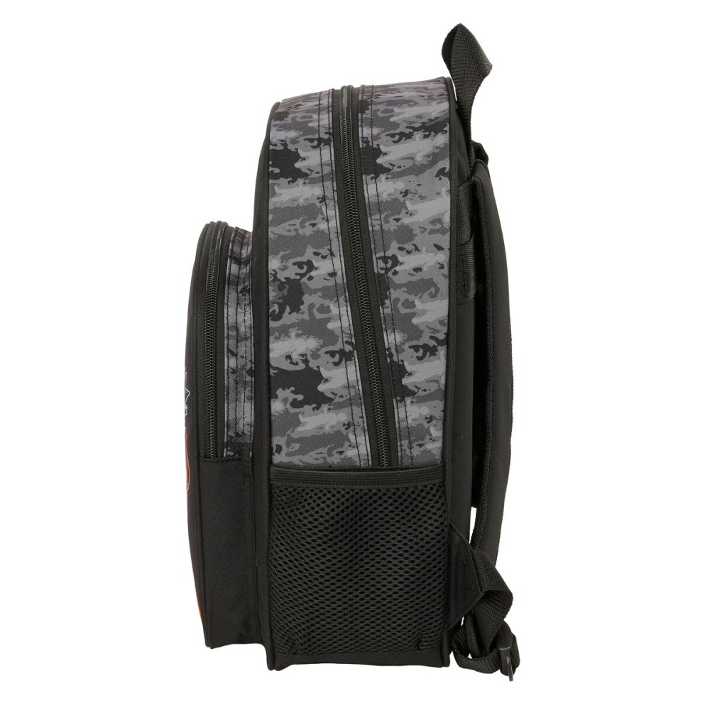 Ghiozdan Dragon Ball Negru 27 x 33 x 10 cm