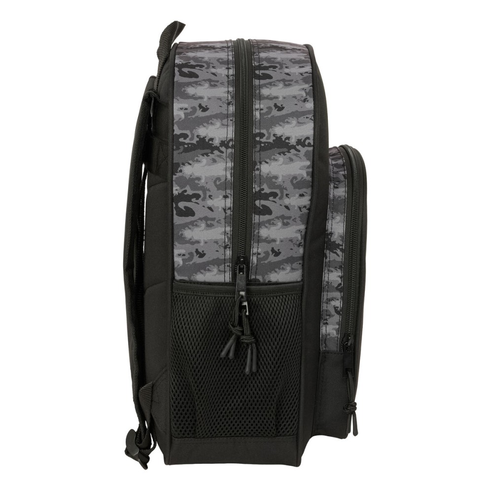 Ghiozdan Dragon Ball Negru 32 x 38 x 12 cm